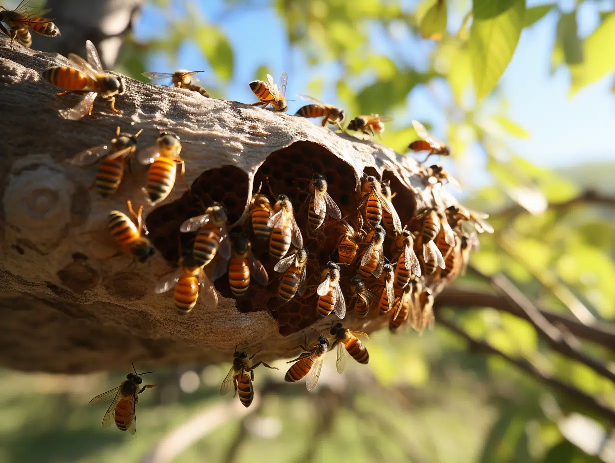 Identification et caractéristiques des nids d’insectes les plus courants