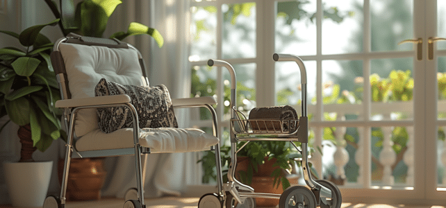 Comment choisir le bon équipement pour améliorer la mobilité des seniors à la maison