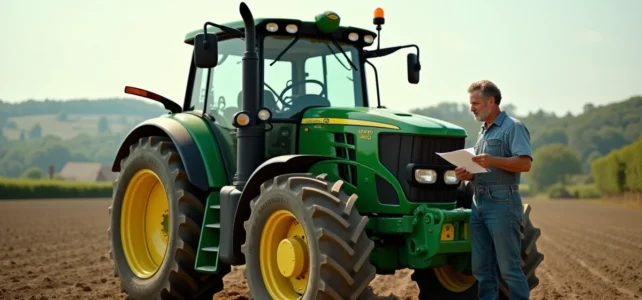 Tout savoir sur le prix d&rsquo;un tracteur agricole neuf et les facteurs à considérer